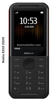 Nokia 5310  2020  Price in USA